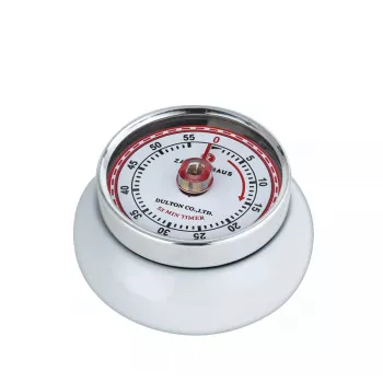 Mehaaniline köögitaimer Zassenhaus SPEED valge