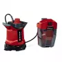 Sukelpump Einhell GE-DP 18/25 LL Li 153 W 0,5 bar 7000 l/h