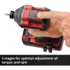 Juhtmevaba löökvõti EINHELL TP-CI 18/250-C Li BL, 18 V, harjadeta – ainult korpus (ilma aku/laadijata)