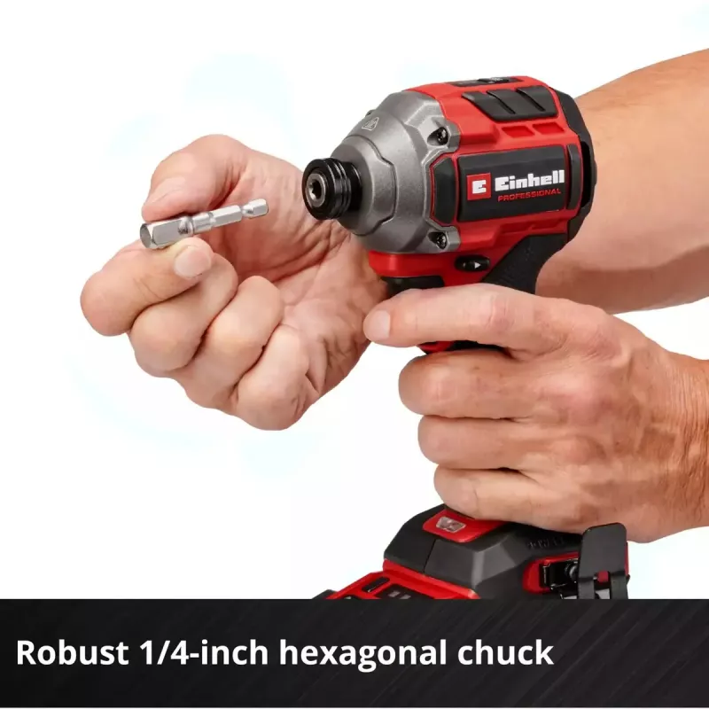 Juhtmevaba löökvõti EINHELL TP-CI 18/250-C Li BL, 18 V, harjadeta – ainult korpus (ilma aku/laadijata)