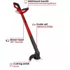 Juhtmeta murutrimmer EINHELL Power X-Change GC-CT 18/2411 Li P-Solo, 18 V, punane/must (aku ja laadija ei kuulu komplekti)