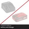 Juhtmeta murutrimmer EINHELL Power X-Change GC-CT 18/2411 Li P-Solo, 18 V, punane/must (aku ja laadija ei kuulu komplekti)