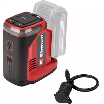 Kaasaskantav akuenergiajaam EINHELL TE-ES 18/150/1 Li-C-Solo — mobiilne toiteallikas 18 V akudele