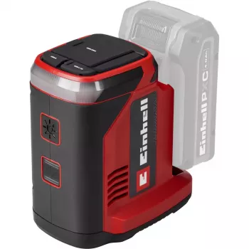 Akutoitejaam EINHELL TC-ES 18/150/1 Li‑Solo – kaasaskantav toiteallikas, akutoitel, mudel 1091320