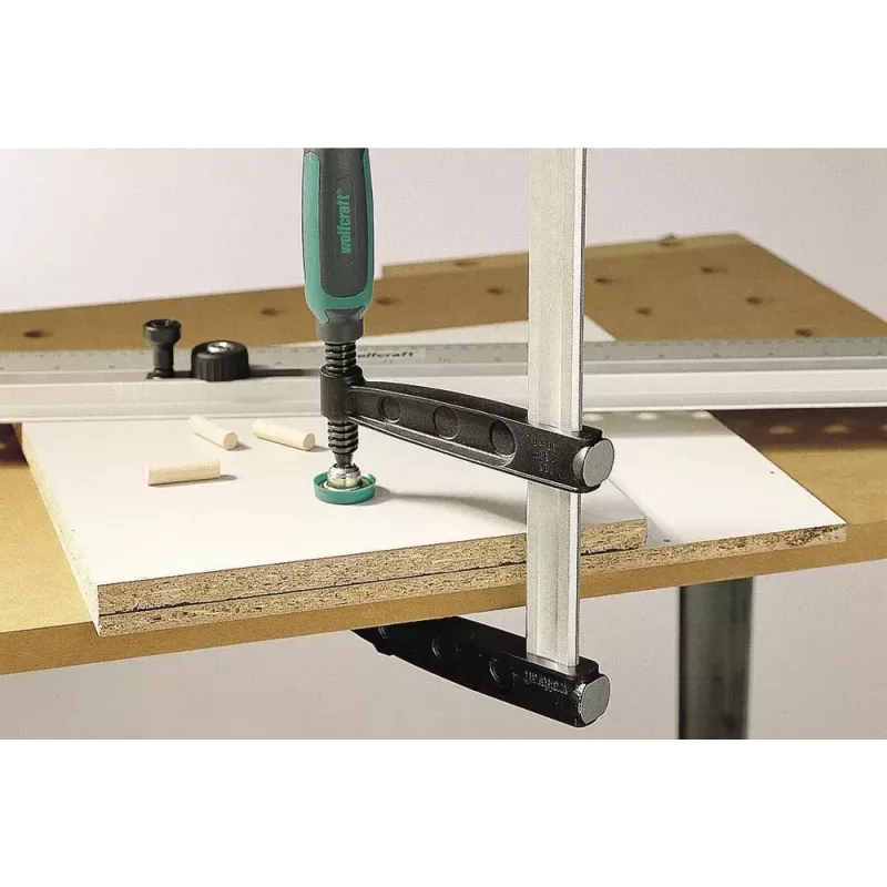 wolfcraft GmbH SZ 120-300 kangklamber 30 cm Must Hall
