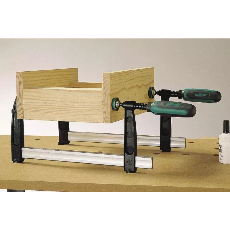 wolfcraft GmbH SZ 120-300 kangklamber 30 cm Must Hall