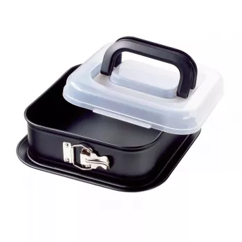 Küpsetusvorm Kaiser 2300623009 Must Sünteetiline 24x24x11mm