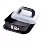 Küpsetusvorm Kaiser 2300623009 Must Sünteetiline 24x24x11mm
