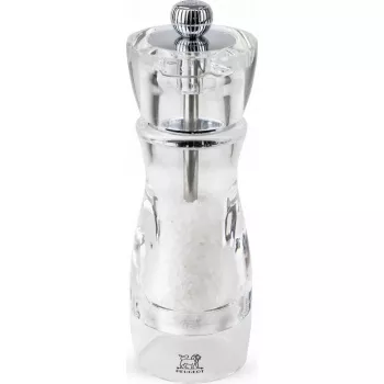 Soolaveski PEUGEOT VITTEL akrüül läbipaistev 16 cm, käsiveski lauale