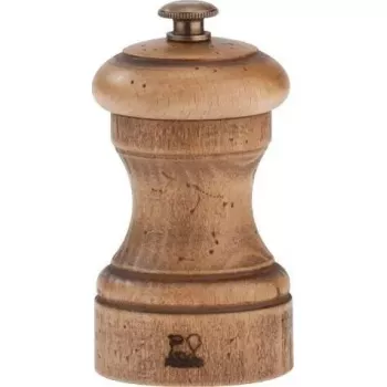Soolaveski PEUGEOT Bistro Antique 10 cm, puit, käsitsi jahvatamisega