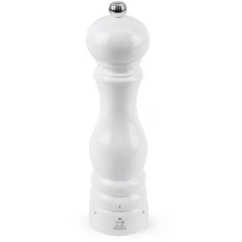 Soolaveski PEUGEOT Paris 22 cm uSelect, valge lakitud puit, manuaalne veskikiviga