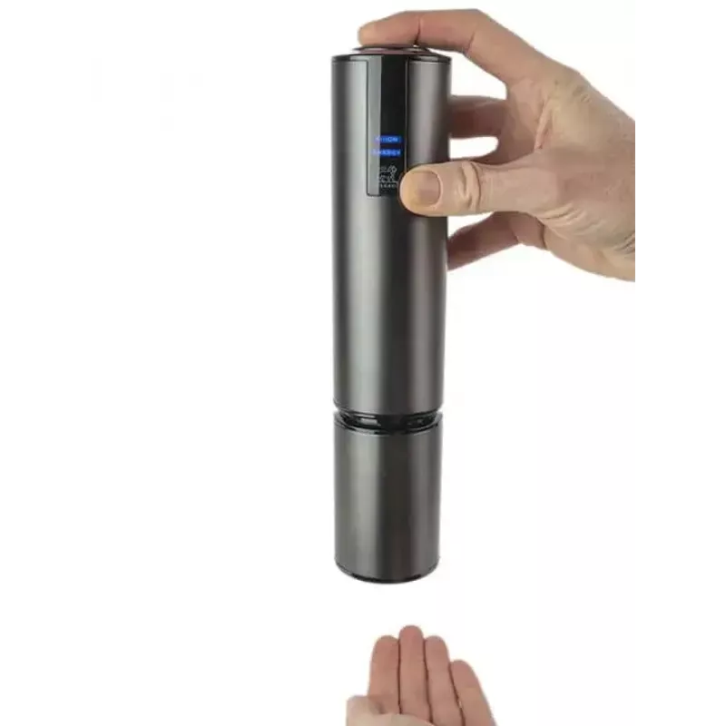Pudeliavaja Peugeot Saveurs Elis Touch Carbone roostevaba teras