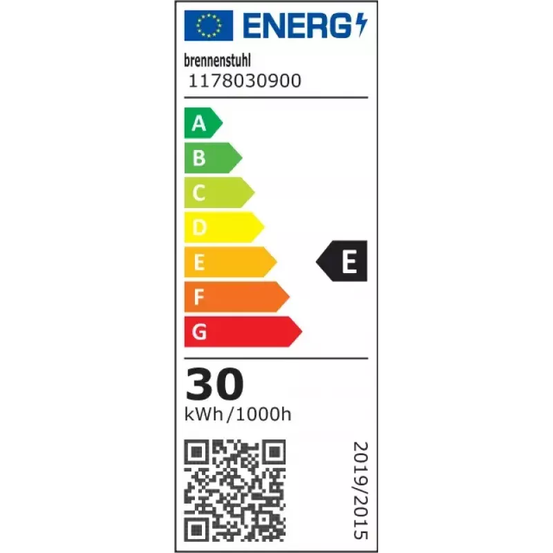 Prožektor Brennenstuhl 1178030900 hall 30W LED IP44 metall