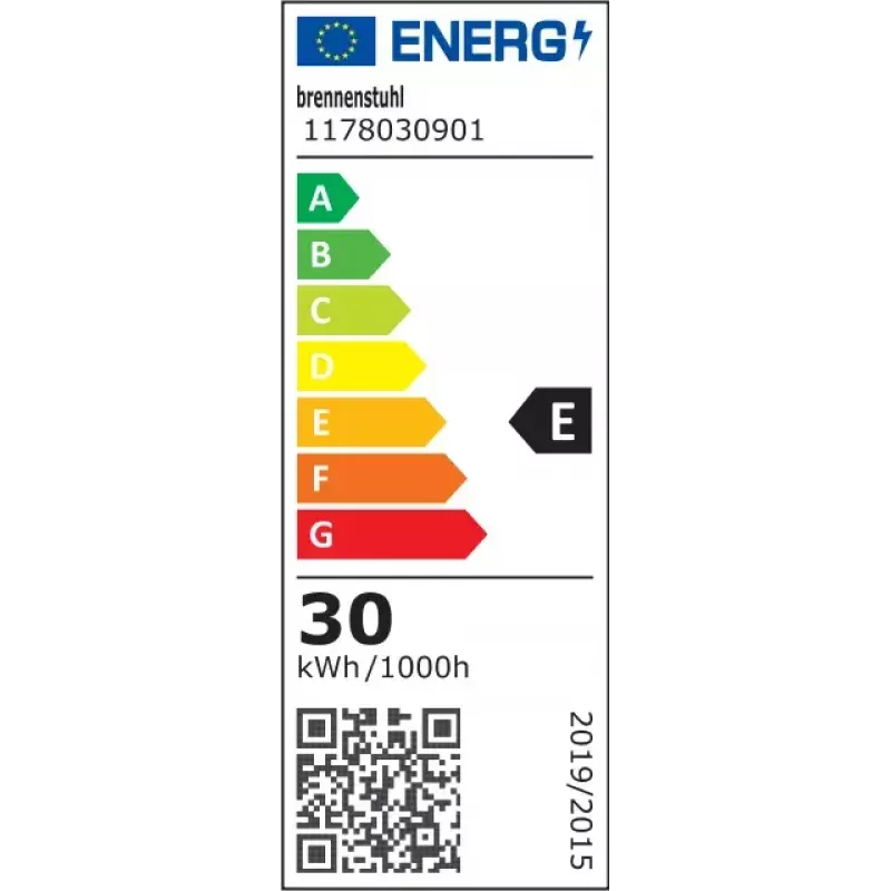 Prožektor Brennenstuhl 1178030901 30W LED Hall IP44