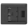 Adapter Brennenstuhl 1172640063 Must 80g 69mm x 45mm