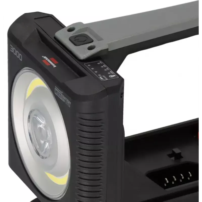 Käesilatern Brennenstuhl HL 3000 LED 20W IP54 Must