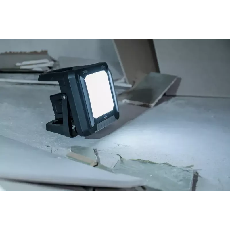 Eraldiseisev töövalgusti Brennenstuhl Multi aku 27 W LED 3150 lm must