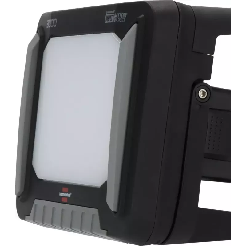 Eraldiseisev töövalgusti Brennenstuhl Multi aku 27 W LED 3150 lm must