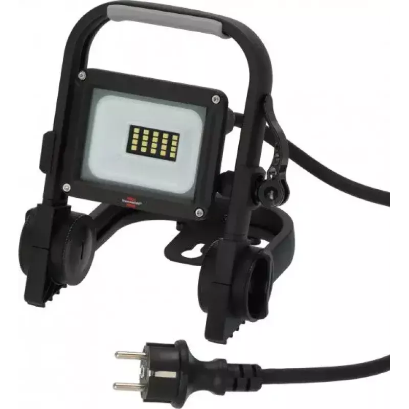Brennenstuhl 1171250143 must LED-välisvalgusti 10 W IP65 metallkorpusega