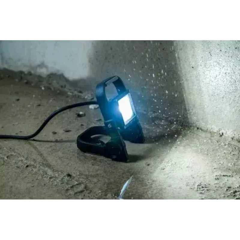 Brennenstuhl 1171250143 must LED-välisvalgusti 10 W IP65 metallkorpusega