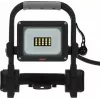 Brennenstuhl 1171250143 must LED-välisvalgusti 10 W IP65 metallkorpusega