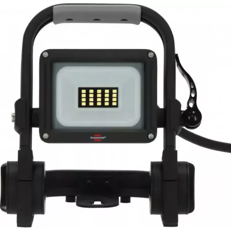 Brennenstuhl 1171250143 must LED-välisvalgusti 10 W IP65 metallkorpusega