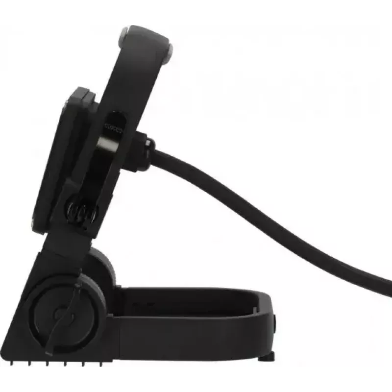 Brennenstuhl 1171250143 must LED-välisvalgusti 10 W IP65 metallkorpusega