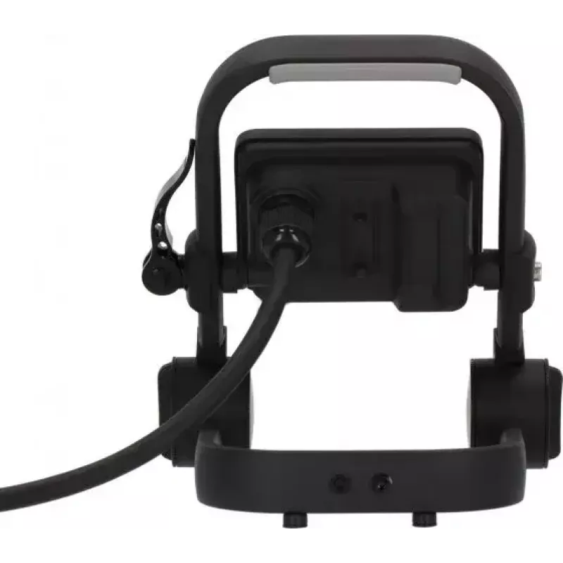 Brennenstuhl 1171250143 must LED-välisvalgusti 10 W IP65 metallkorpusega