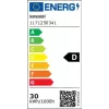Prožektor Brennenstuhl 1171250341 Must 30 W LED IP65 Metall