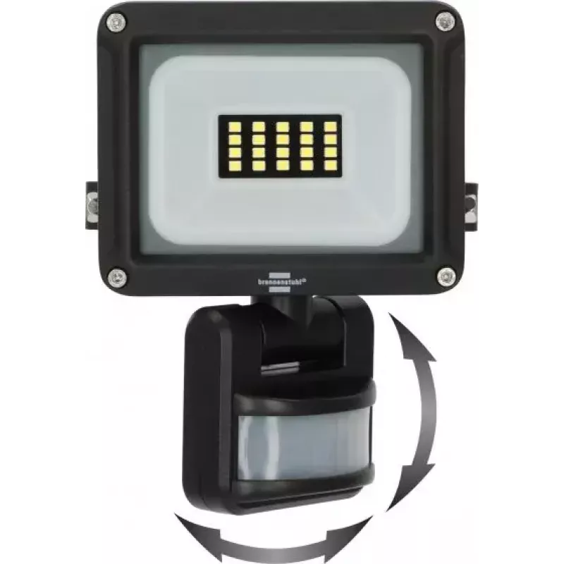 LED-prožektor Brennenstuhl JARO 1060 P 10W 1150lm IP65 liikumisanduriga
