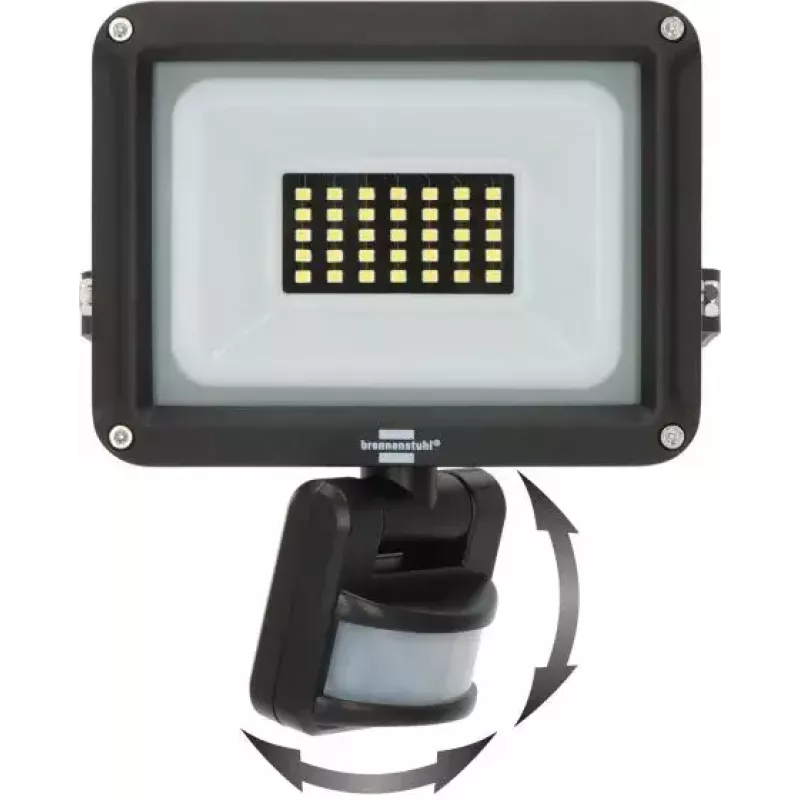 LED-prožektor Brennenstuhl JARO 3060 P 20W 2300lm 6500K liikumisanduriga