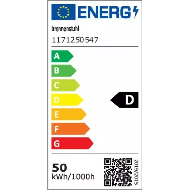Prožektor Brennenstuhl 1171250547 must 50 W LED IP65