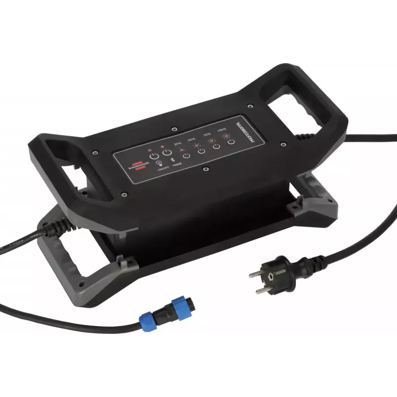 Vabaltseisev töövalgusti Brennenstuhl 9171410180 Must LED 300 W 42000 lm