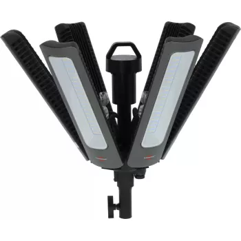 Vabaltseisev töövalgusti Brennenstuhl 9171410180 Must LED 300 W 42000 lm