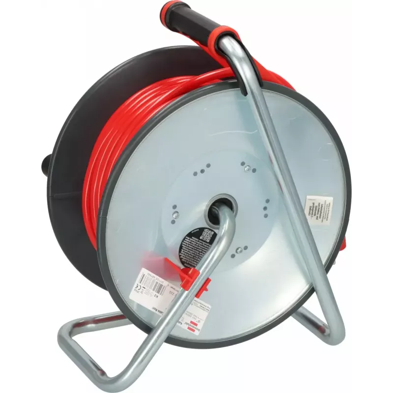 Pikendusjuhe Brennenstuhl SC 3210 4 vahelduvvoolu pesa 3000 W Must Punane Hõbedane