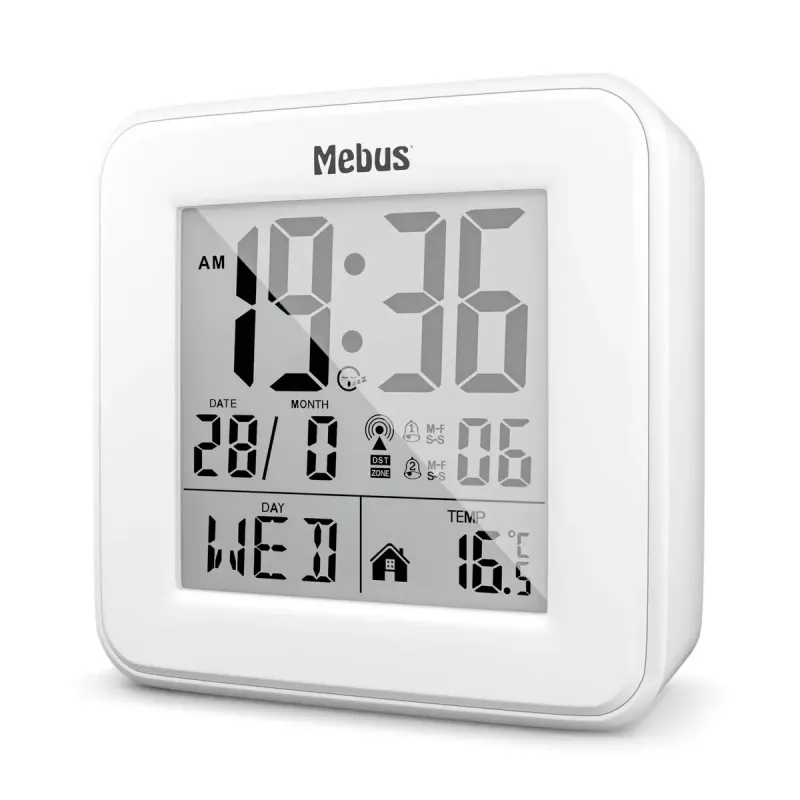 Digitaalne äratuskell Mebus 25594