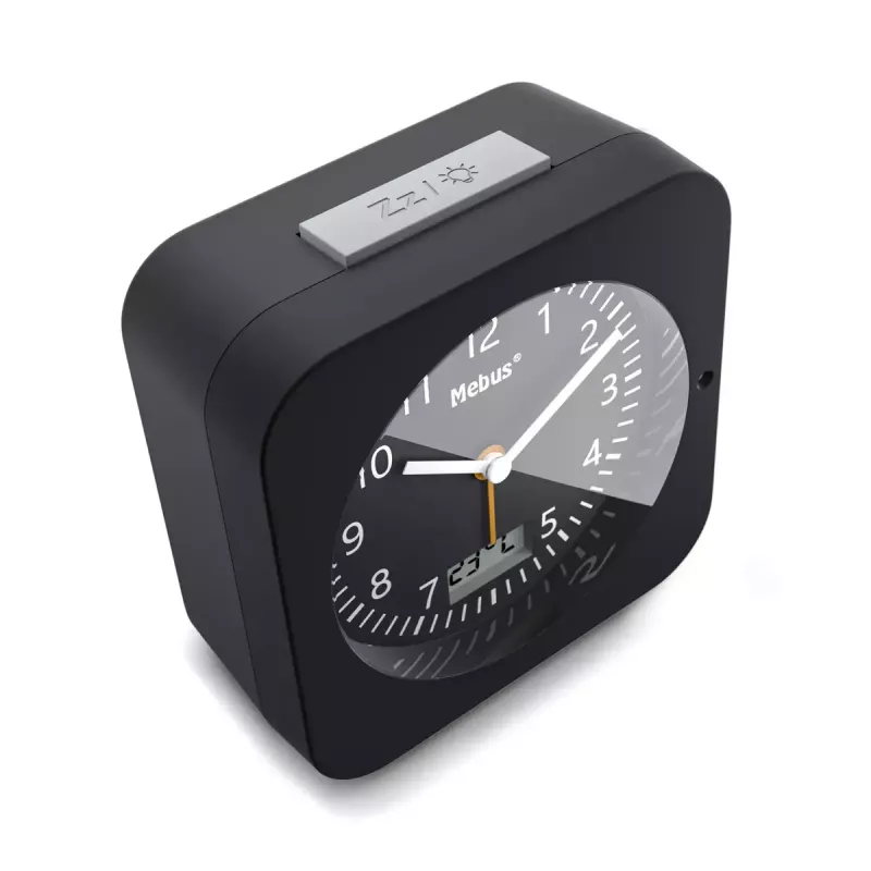 Digitaalne äratuskell Mebus 25609