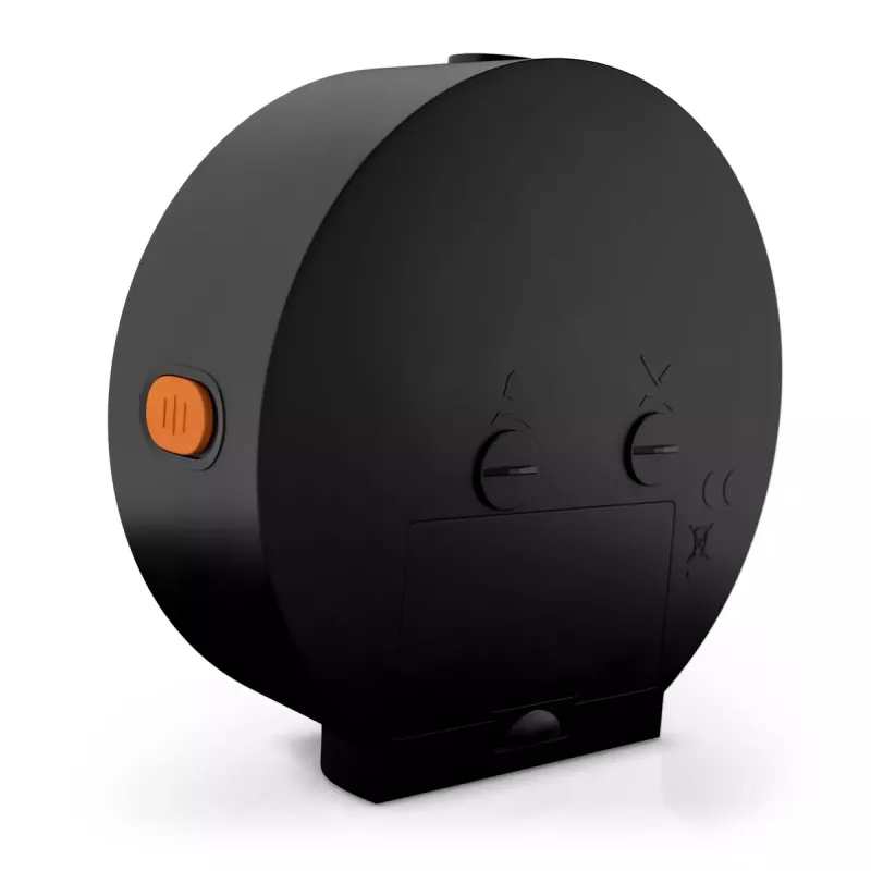 Kvarts äratuskell Mebus 25628 Must
