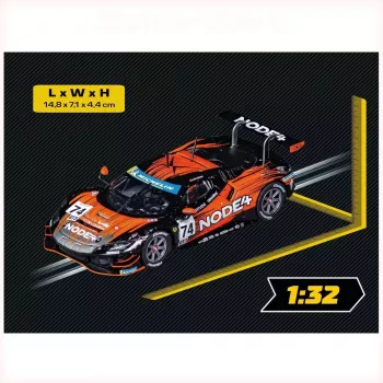 Slotiauto CARRERA Ferrari 296 GT3 Kessel Racing No.74 Digital 132 süsteemile