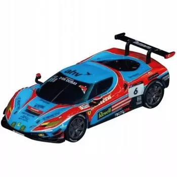 Slotiauto CARRERA Ferrari 296 GT3 1:43 mõõtkavas slotiauto mudel