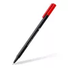 Fineliner Staedtler 334-S BK4 Ultra Fine Must Blue roheline Red 4 tk