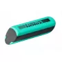 Staedtler Noris HB pliiatsid kustutuskummiga hõberohelised, komplekt 181 SBK2-3