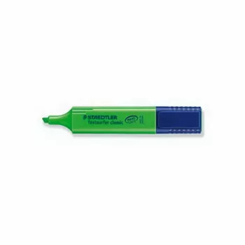 Markeripliiats Staedtler Textsurfer 364 roheline — fluorestseeruv marker, üheotsaline, roheline