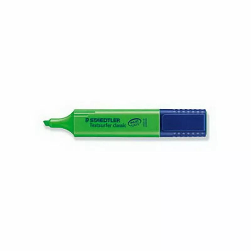 Markeripliiats Staedtler Textsurfer 364 roheline — fluorestseeruv marker, üheotsaline, roheline