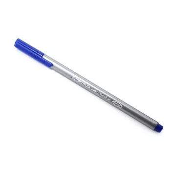 Fineliner Staedtler triplus 334 sinine