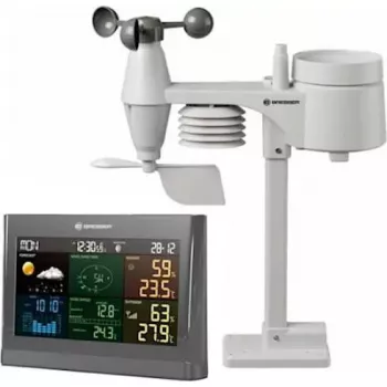 Ilmajaam Bresser 7002550QT5000 5-in-1 Comfort niiskus- ja temperatuurianduritega