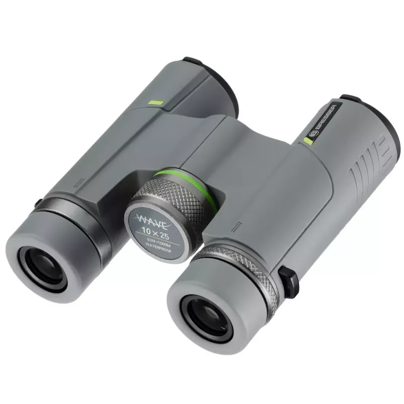 Bresser Optics Wave 10x25 binokkel BaK-4 hall 10x suurendus