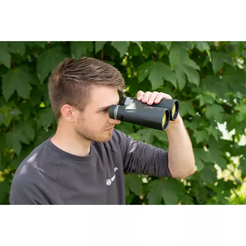 Binokkel Bresser Optics Primax 8x56 BaK-4 Must Roheline Suurendus 8x