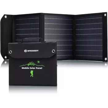 Bresser 3810040 40W USB-ga päikesepaneel — 40 W kaasaskantav päikesemoodul USB-väljundiga