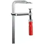 F-kinnitus BESSEY GS25 25 cm alumiinium punane